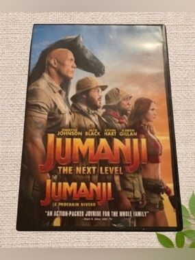 📀 Jumanji: The Next Level – DVD